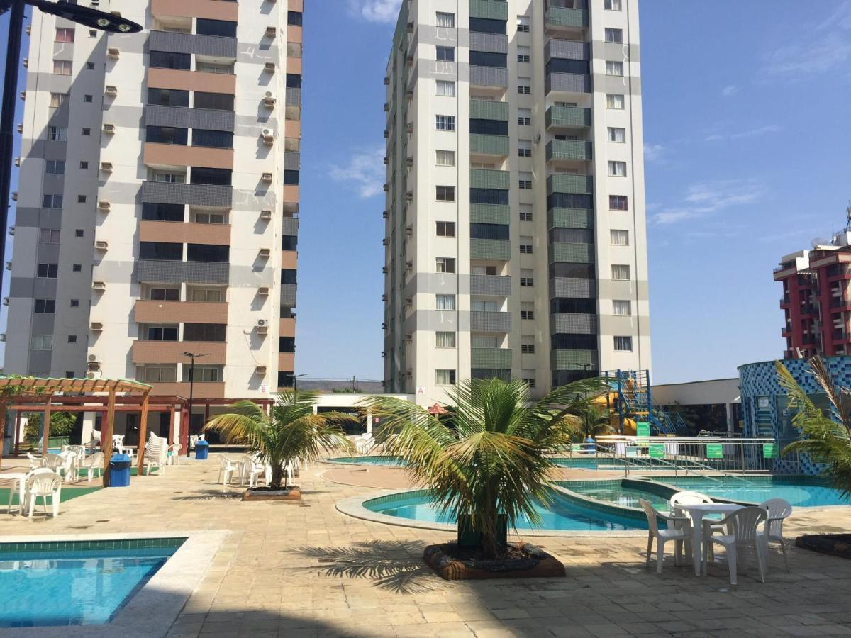 Caldas Novas apto 5pessoas Exterior foto