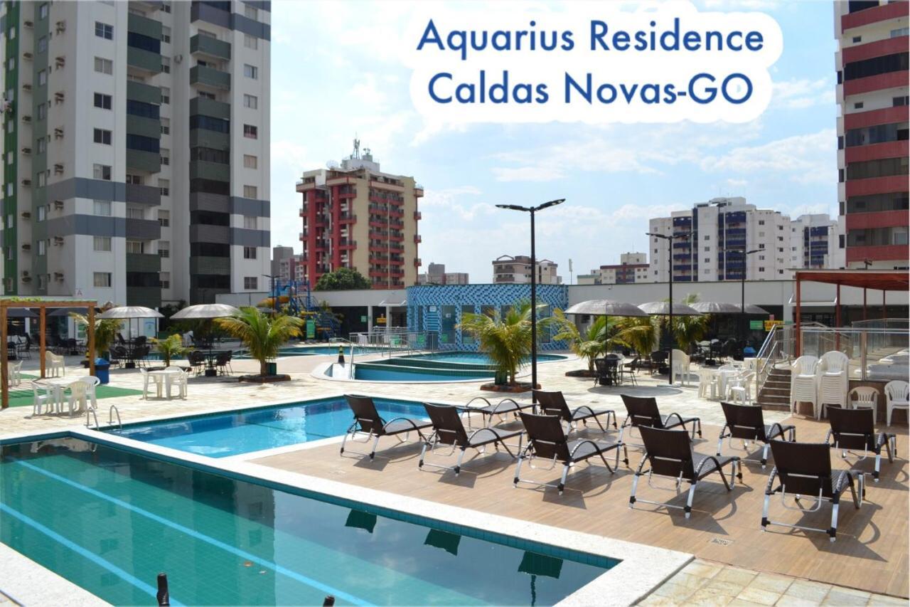 Caldas Novas apto 5pessoas Exterior foto