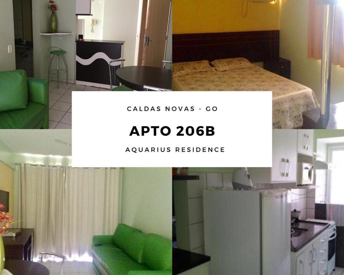 Caldas Novas apto 5pessoas Exterior foto