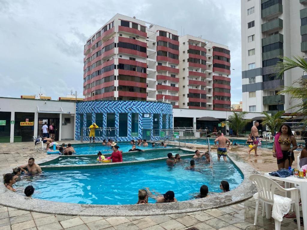 Caldas Novas apto 5pessoas Exterior foto