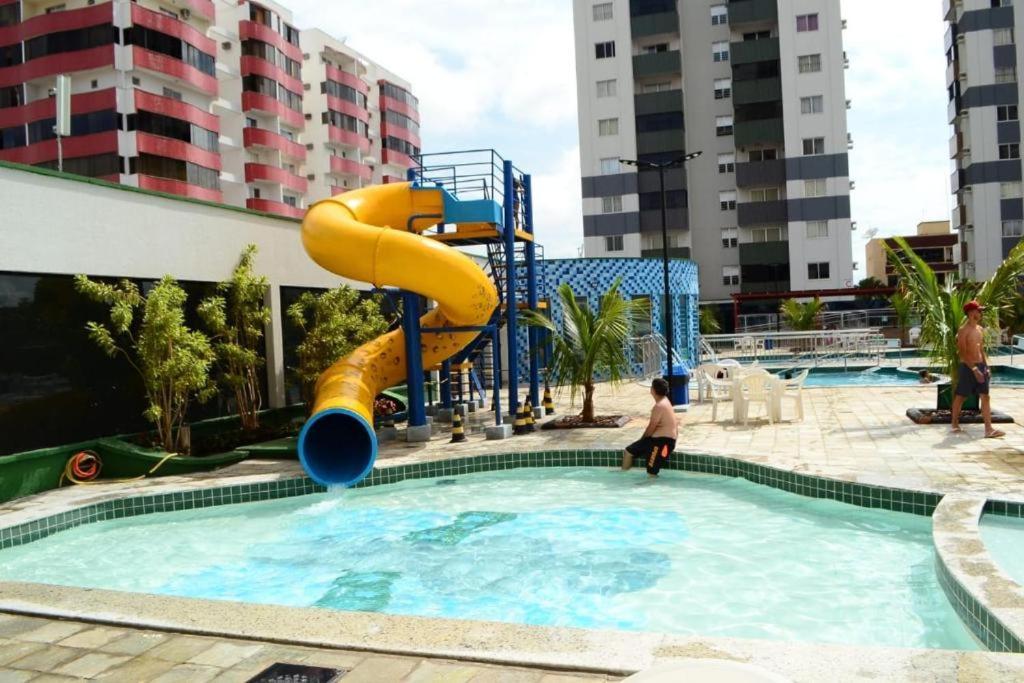 Caldas Novas apto 5pessoas Exterior foto